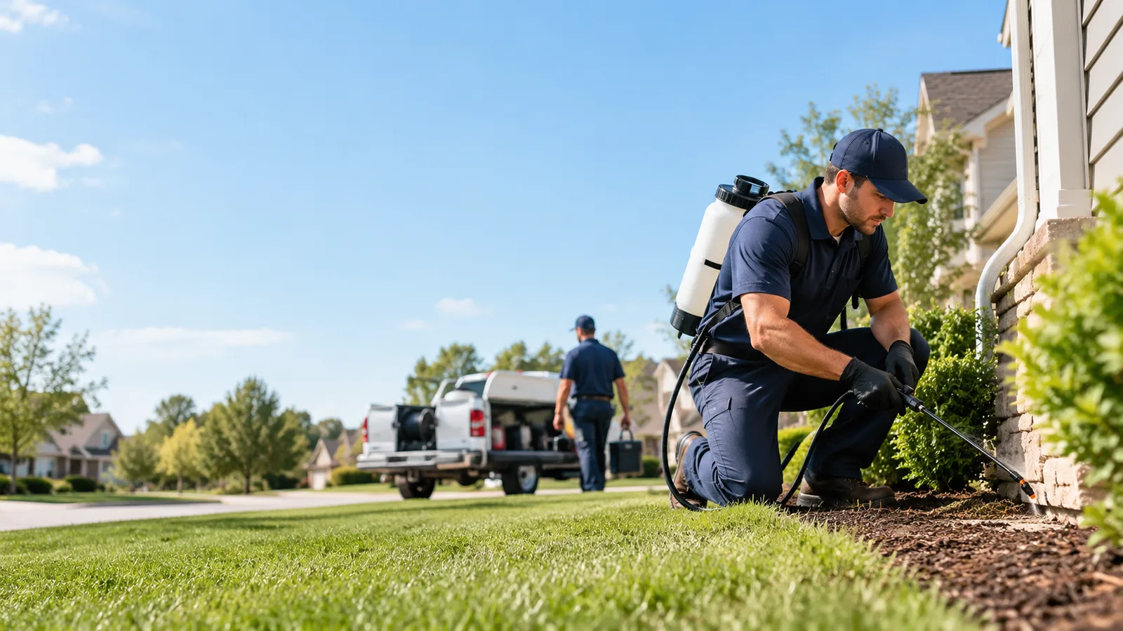 Pest Control in Vici, OK near me